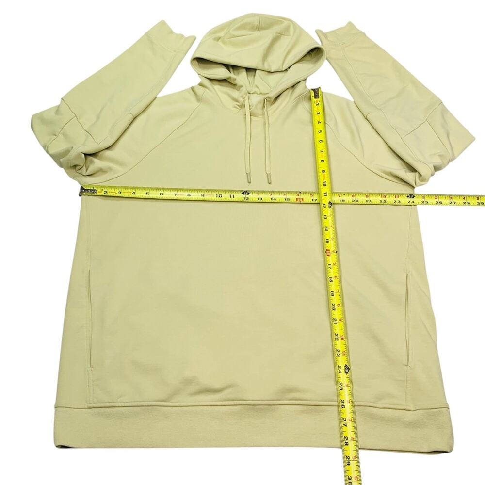Lululemon City Sweat Pullover Hoodie Mens XL Dew Green French Terry Sweatshirt - Picture 6 of 8